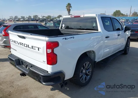 2023 Chevrolet Silverado K1500 Lt z USA, uszkodzony, nr VIN 2GCUDDED0P1115091